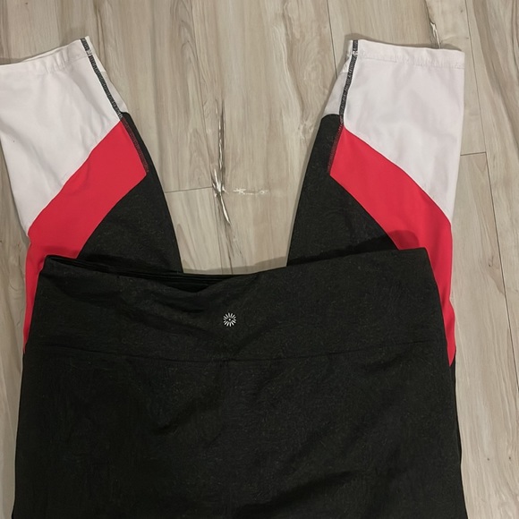 Tangerine workout leggings - Picture 3 of 8